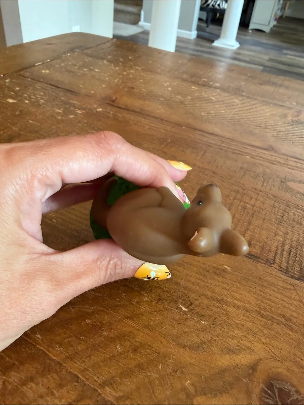 Fisher Price Little People kangaroo as is